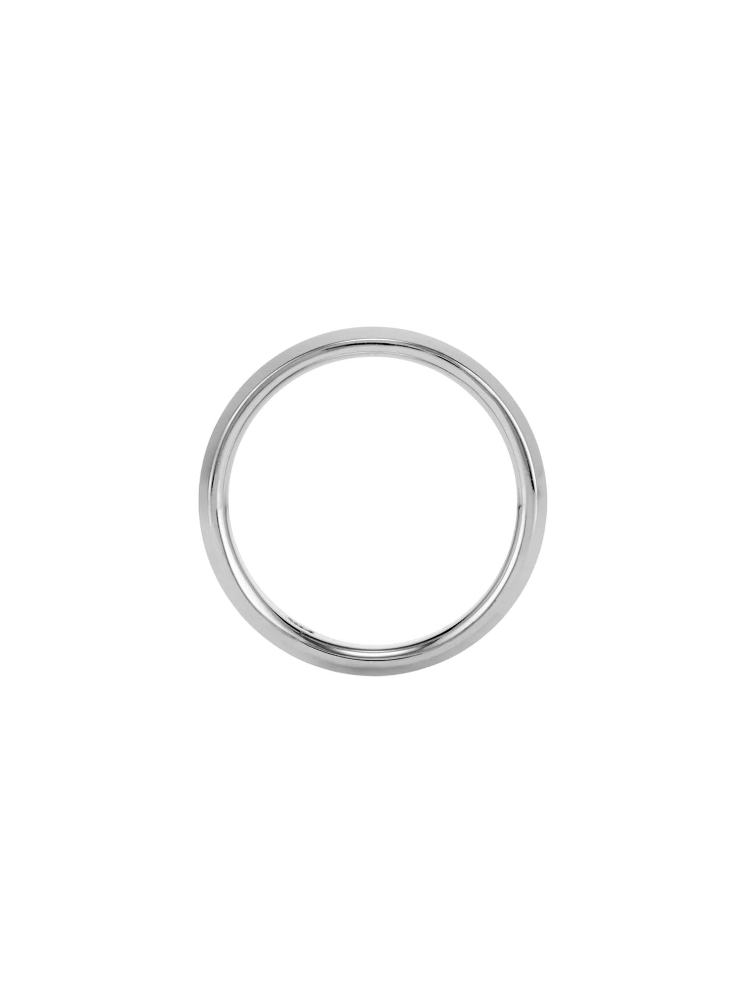 3mm shiny ufo band